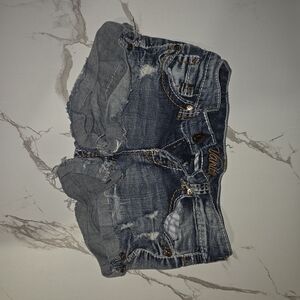 Vanity Blue Jean Shorts